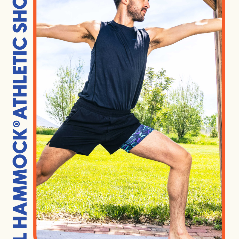 The Athlete | Ball Hammock® 9 Inch Athletic Shorts 3 Pack - Shinesty