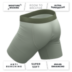 The Manzanilla | Long Leg Ball Hammock® Pouch Underwear With Fly 5 Pack - Shinesty