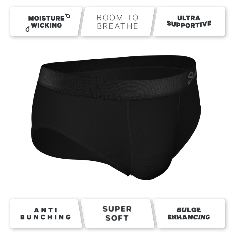 The 5 Solids | Ball Hammock® Pouch Briefs 5 Pack - Shinesty