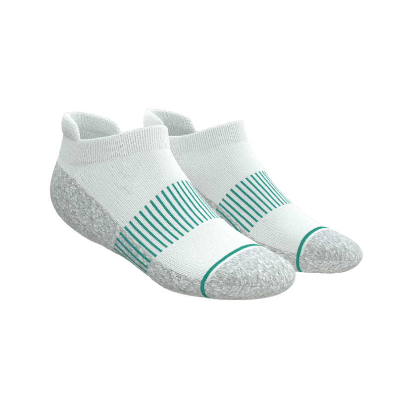 The Golfer Three | Heel Hammock™ Ankle Socks 3 Pack - Shinesty