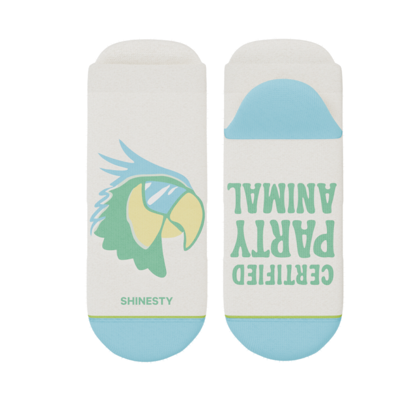 The Toes in the Sand | Heel Hammock™ Ankle Socks 3 Pack - Shinesty