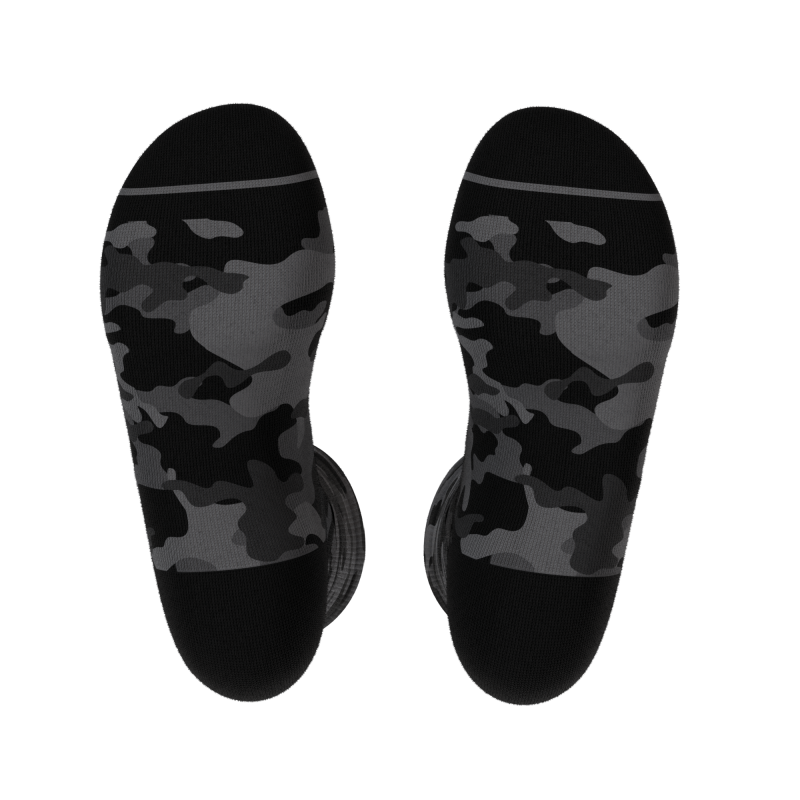 The Sneaky Three | Heel Hammock™ Crew Socks 3 Pack - Shinesty