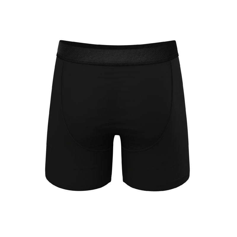 The 7 Solids | Ball Hammock® Pouch Boxer Briefs with Fly 7 Pack - Shinesty