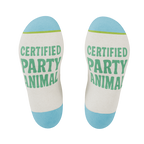 The Toes in the Sand | Heel Hammock™ Ankle Socks 3 Pack - Shinesty