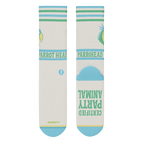 The Toes in the Sand | Heel Hammock™ Crew Socks 3 Pack - Shinesty
