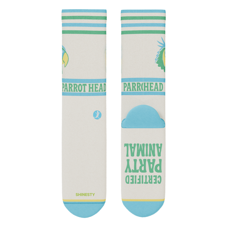 The Toes in the Sand | Heel Hammock™ Crew Socks 3 Pack - Shinesty