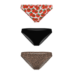 The For the Girls | Bikini Underwear 3 Pack - Shinesty