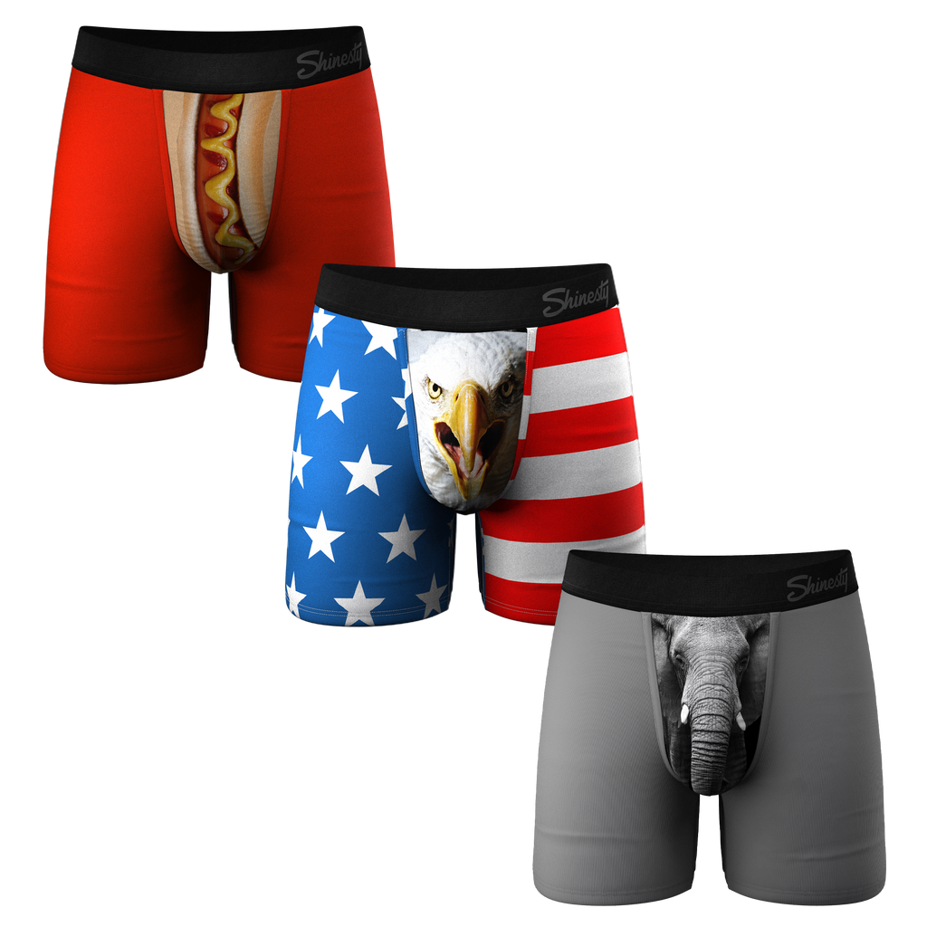 The Apex Mix | Ball Hammock® Boxer Brief 3 Pack - Shinesty