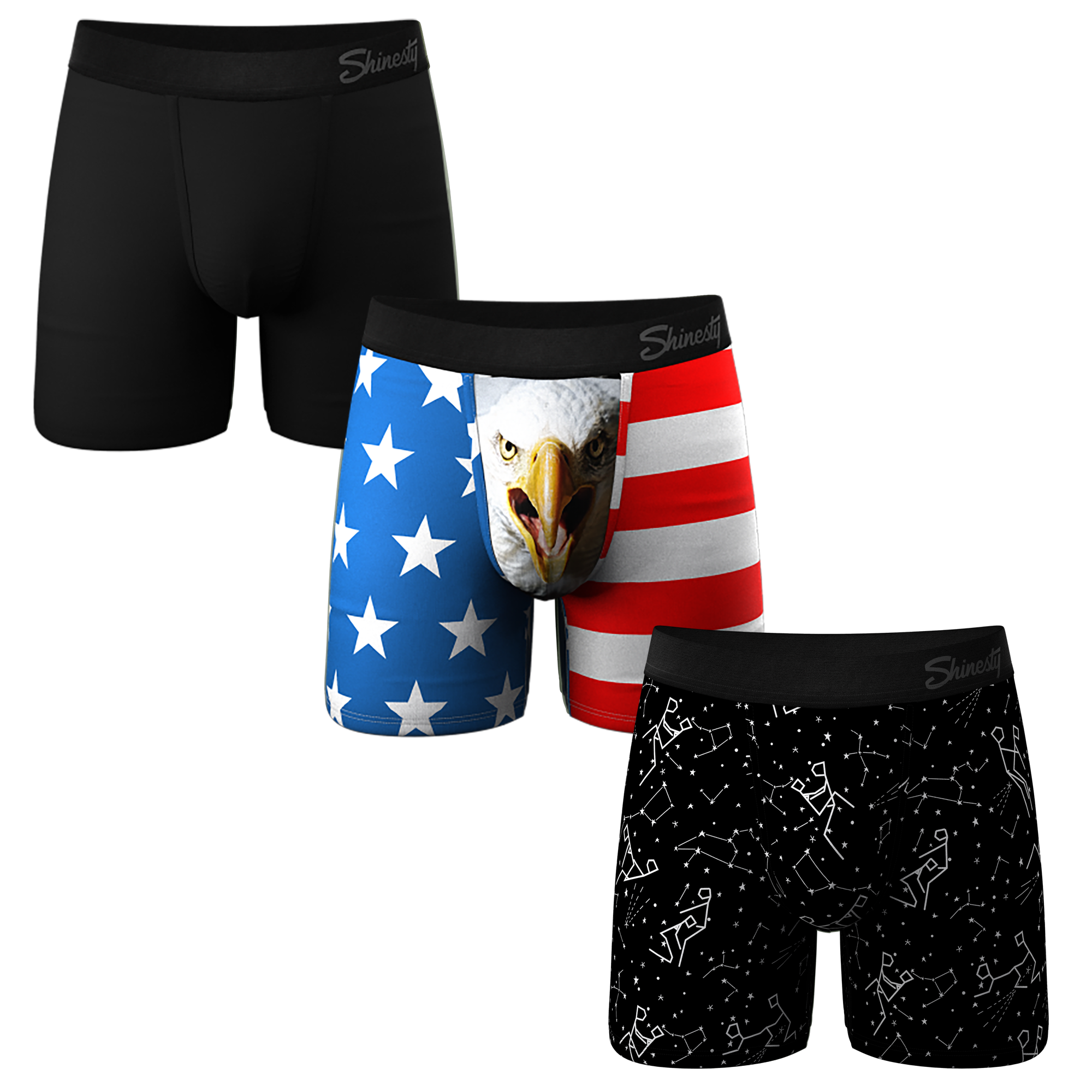 The Cream of the Crop | Ball Hammock® Boxer Brief 3 Pack - Shinesty
