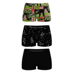 The UFO | Boyshort Underwear 3 Pack - Shinesty