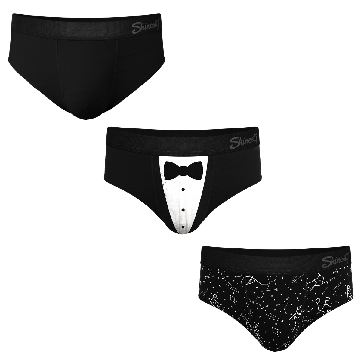 The Daily Mix | Ball Hammock® Pouch Briefs 3 Pack - Shinesty