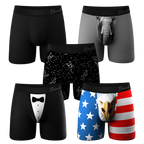 The Ultra Cores Mix | Ball Hammock® Boxer Brief 5 Pack - Shinesty