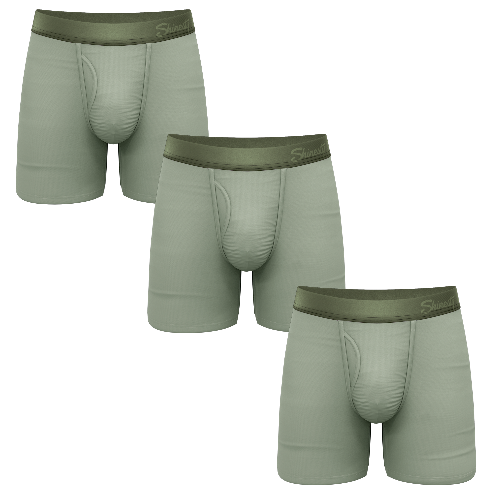 The Manzanilla | Ball Hammock® Pouch Boxer Briefs with Fly 3 Pack - Shinesty