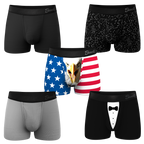 The Ultra Staples Mix | Ball Hammock® Pouch Trunks Underwear 5 Pack - Shinesty
