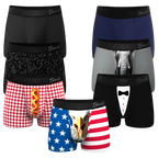 The Drawer Filler | Ball Hammock® Pouch Trunks Underwear 7 Pack - Shinesty