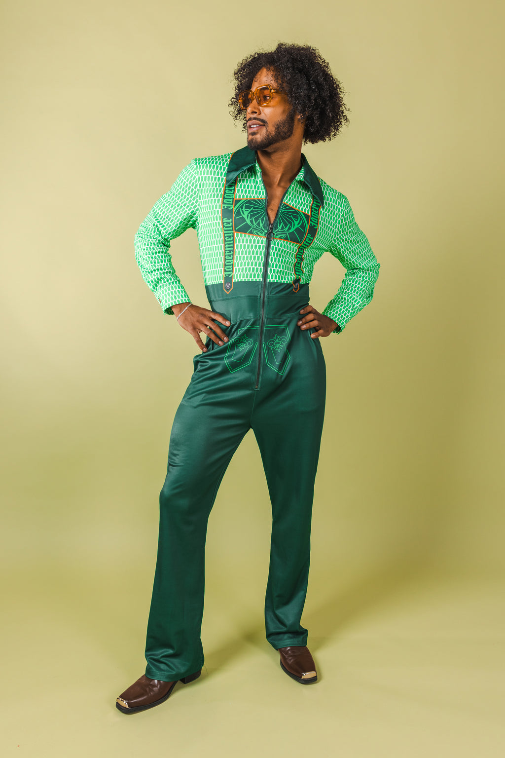 The 56 Botanicals | Jägermeister Flight Suit - Shinesty