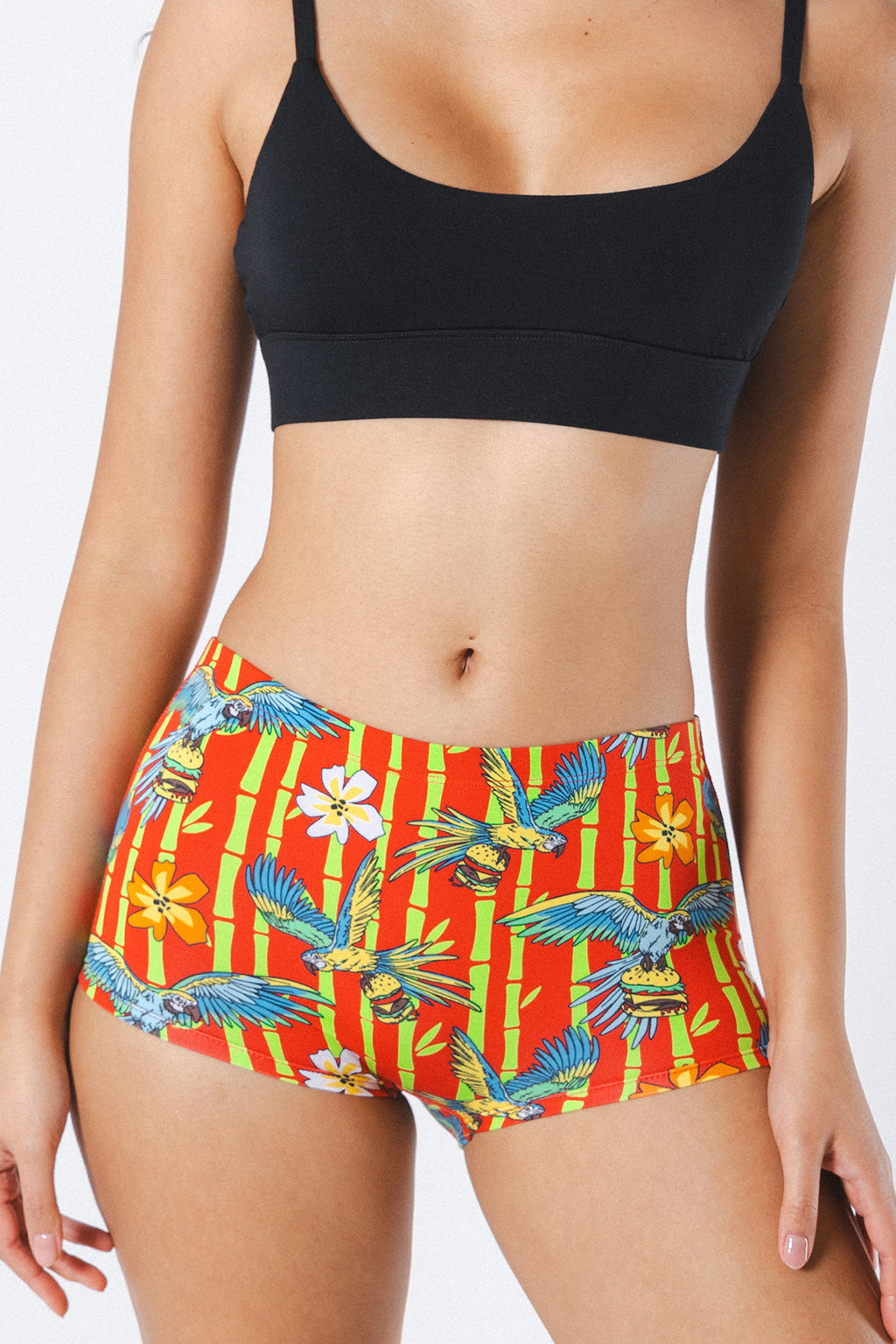 The Key West | Shinesty x Margaritaville® Modal Boyshort Underwear - Shinesty