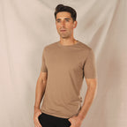 The Desert Roams | Light Brown Everyman™ T Shirt - Shinesty