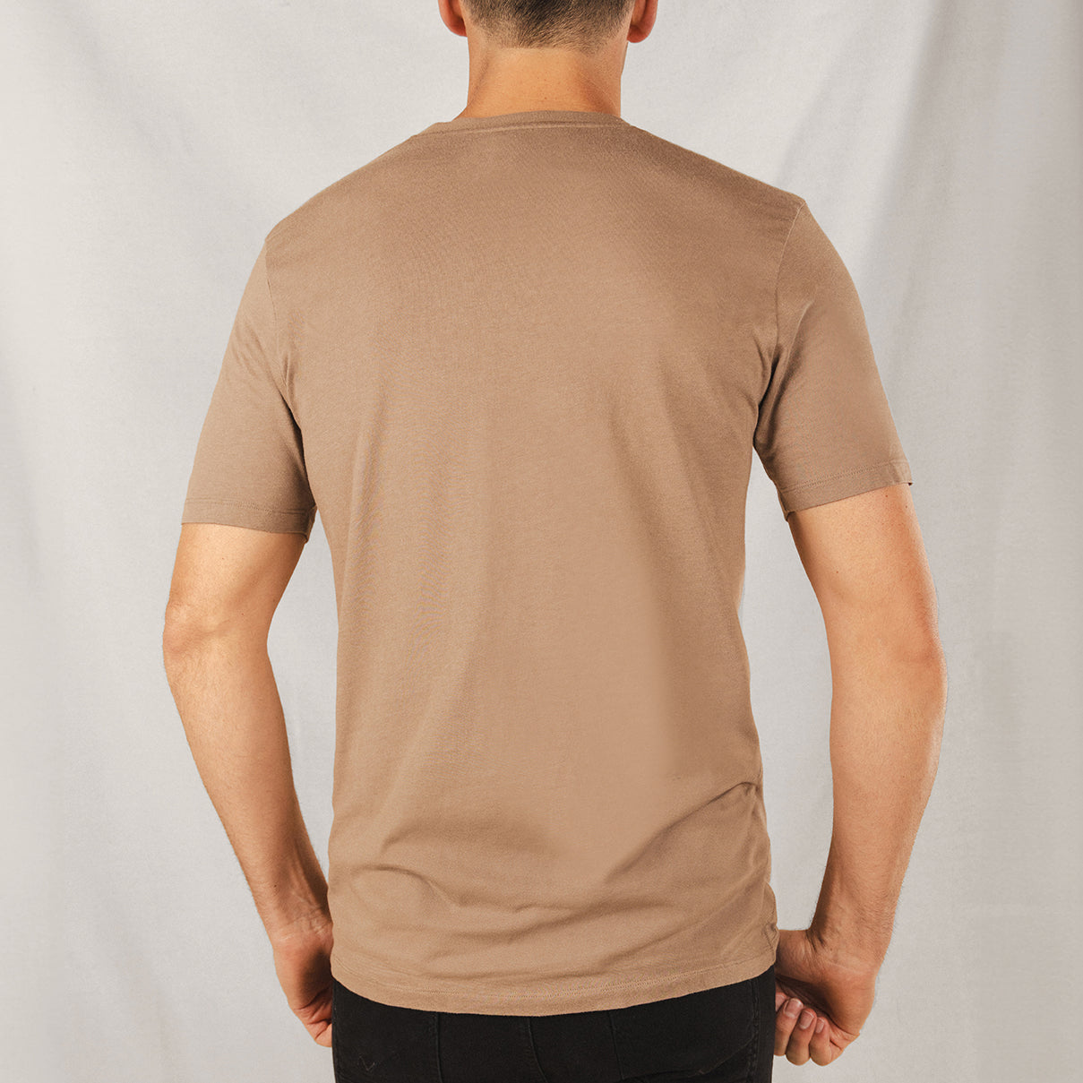 The Desert Roams | Light Brown Everyman™ T Shirt - Shinesty