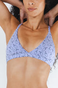 The Little Birdy | Middle Finger Boob Hammock™ Triangle Bralette - Shinesty