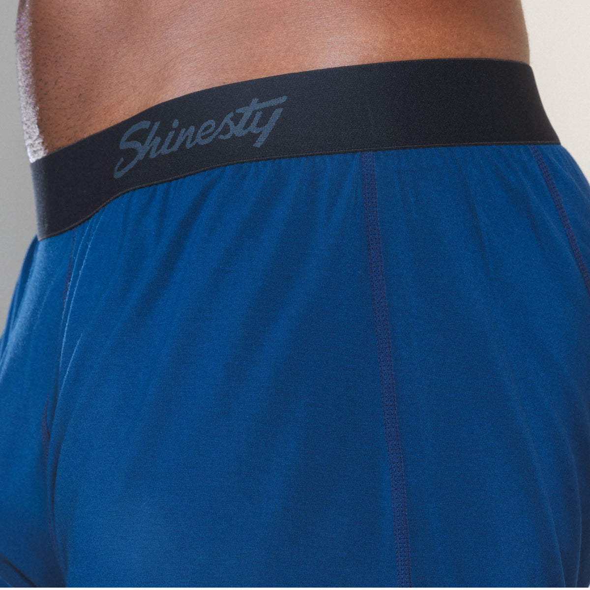 The Big Blue | Navy Boxers - Shinesty