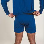 The Big Blue | Navy Boxers - Shinesty