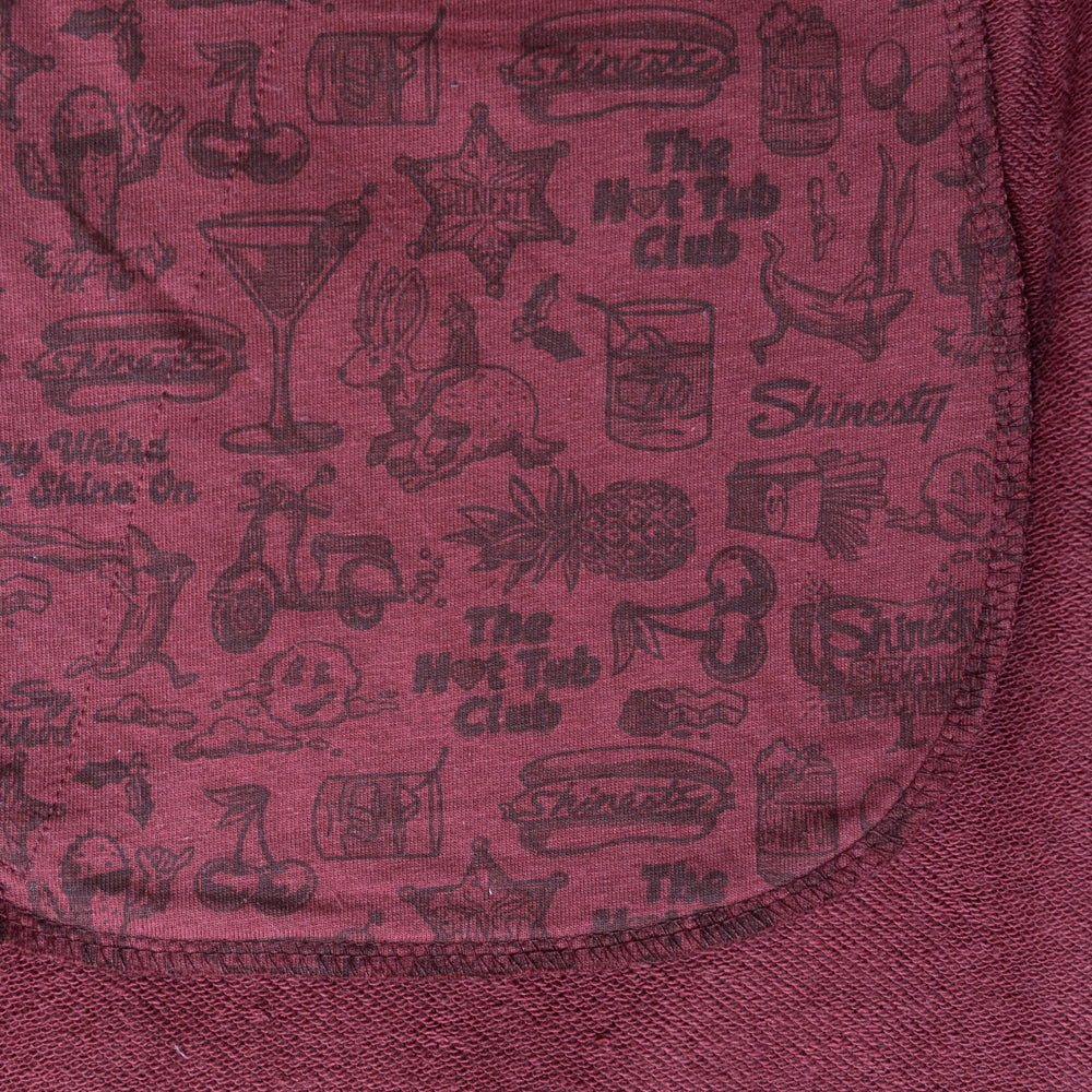 The Maroon Jive | Maroon Goldilocks™ Women’s Lounge Joggers - Shinesty