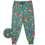 The Cabin Core | Evergreen Cabin SleepDeep™ Men’s Pajama Joggers - Shinesty