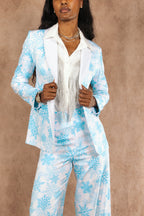 The Millennial Snowflake | Christmas Snowflake Women's Suit - Shinesty