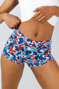 The Grand Finale | USA Camouflage Modal Boyshort Underwear - Shinesty