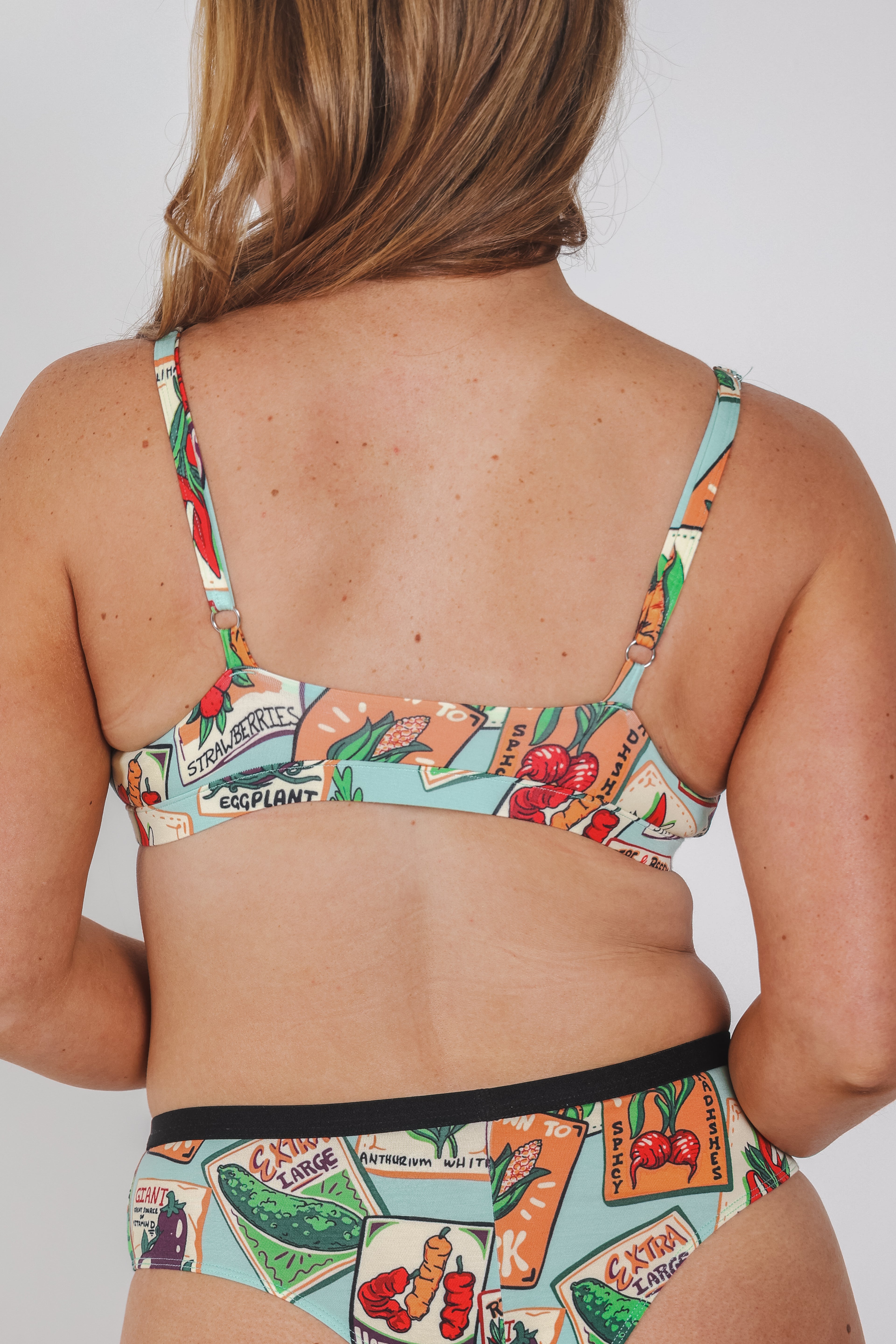 The Need For Seed | Seed Packet Boob Hammock™ Triangle Bralette - Shinesty