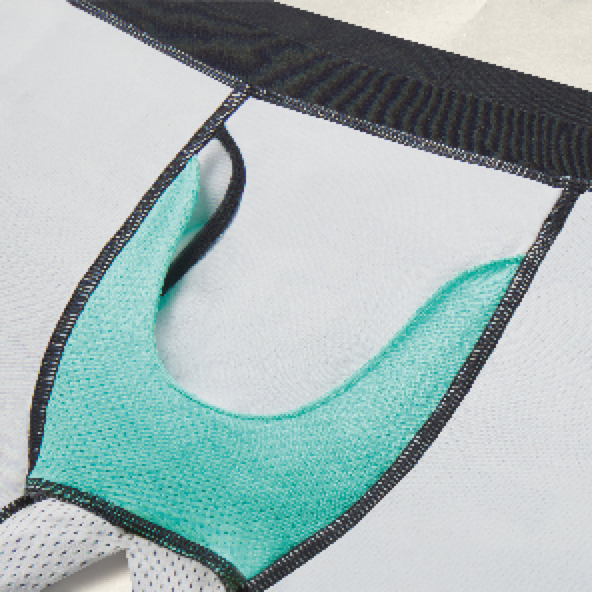 The Never Nude | Denim paradICE™ Cooling Ball Hammock® Pouch Underwear - Shinesty