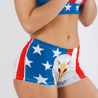 The Mascot | American Flag Modal Boyshort Underwear - Shinesty