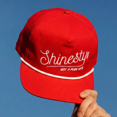 Were Not Porn Site Shinesty Snapback Hat