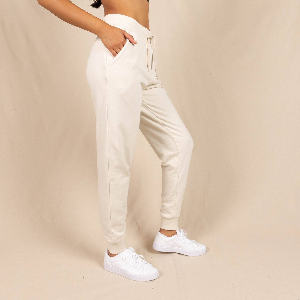 The Cream Of The Crop | Oatmeal Goldilocks™ Women’s Lounge Joggers - Shinesty