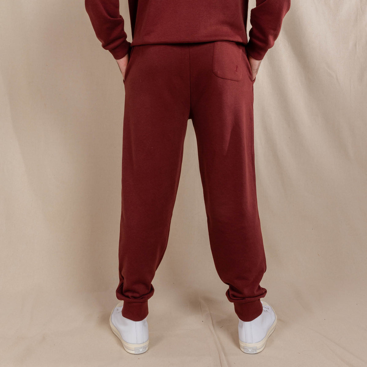 The Maroon Jive | Maroon Goldilocks™ Men’s Lounge Joggers - Shinesty