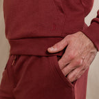 The Maroon Jive | Maroon Goldilocks™ Men’s Lounge Joggers - Shinesty