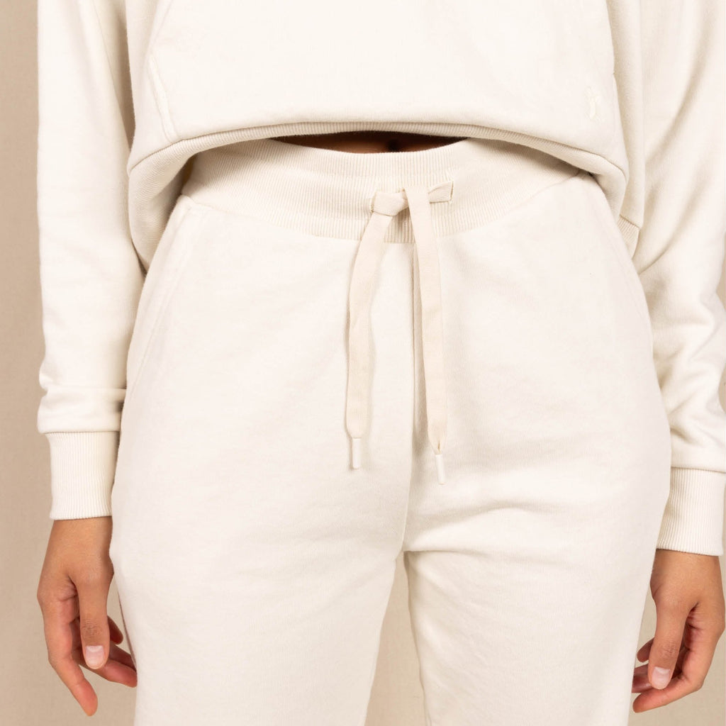 The Cream Of The Crop | Oatmeal Goldilocks™ Women’s Lounge Joggers - Shinesty