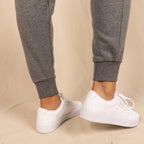 The Seattle Skyline | Grey Goldilocks™ Women’s Lounge Joggers - Shinesty