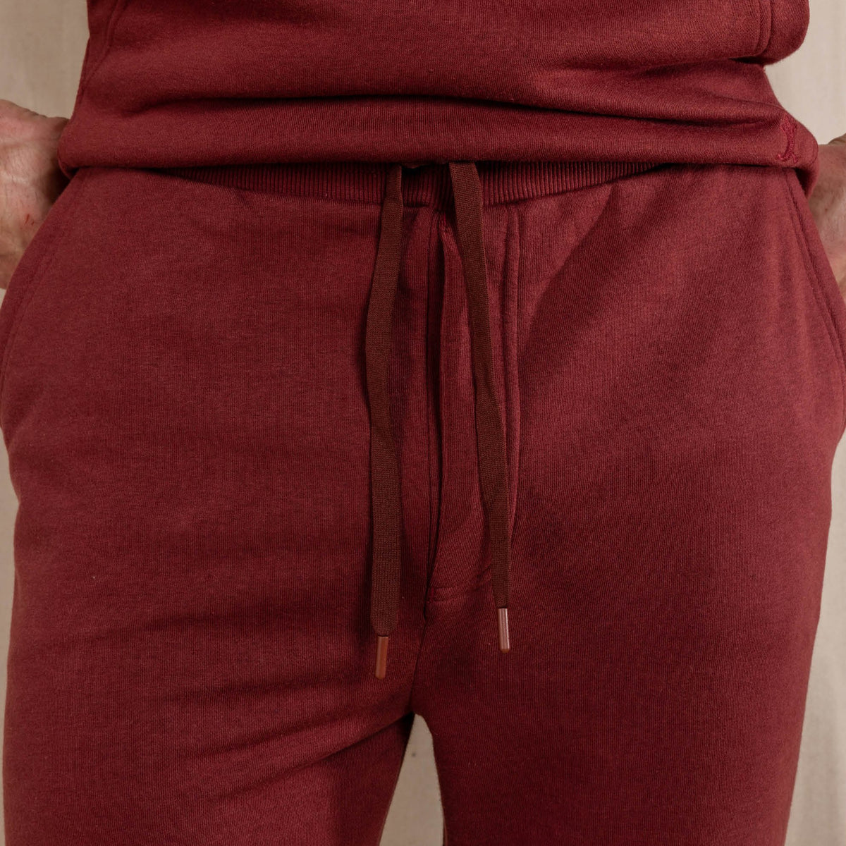 The Maroon Jive | Maroon Goldilocks™ Men’s Lounge Joggers - Shinesty
