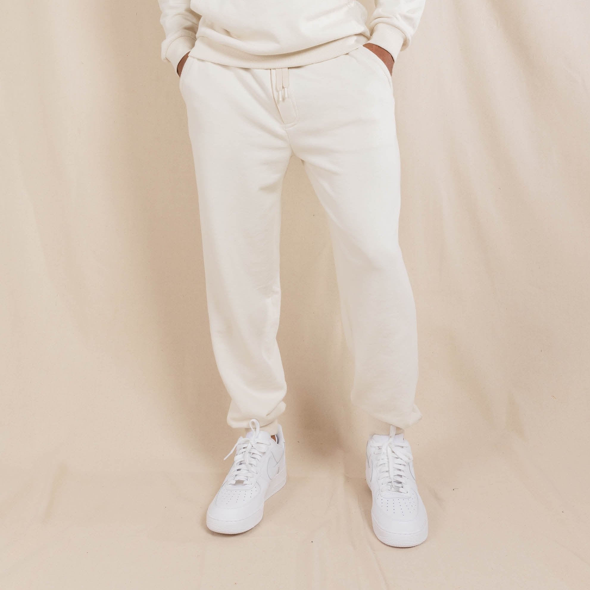 The Cream Of The Crop | Oatmeal Goldilocks™ Men’s Lounge Joggers - Shinesty