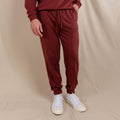 The Maroon Jive | Maroon Goldilocks™ Men’s Lounge Joggers - Shinesty