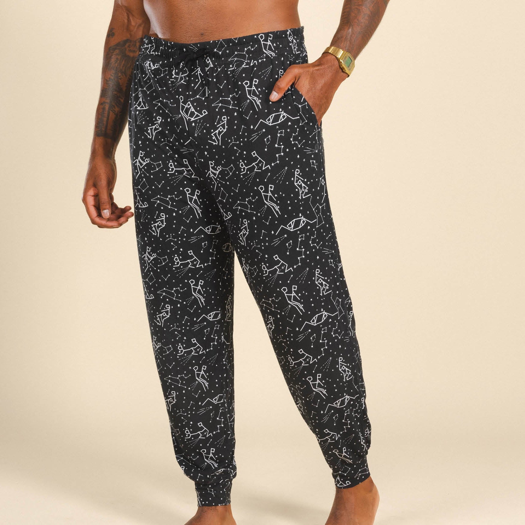 The Big Bang | Constellation SleepDeep™ Men’s Pajama Joggers - Shinesty