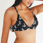 The Naughty Bests | Boob Hammock™ Triangle Bralette 3 Pack - Shinesty