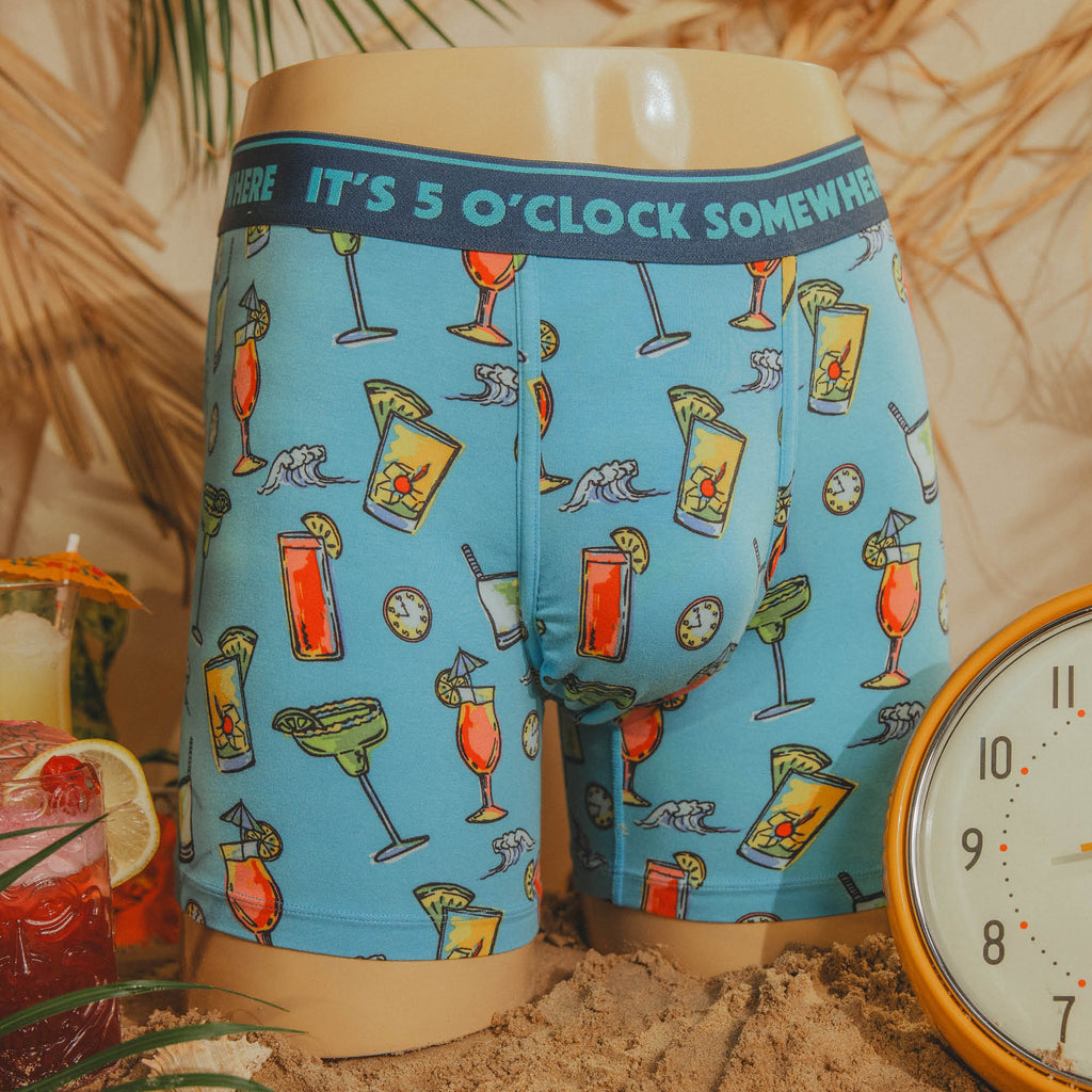 The Cocktail Hour | Shinesty x Margaritaville® Ball Hammock® Pouch Underwear - Shinesty