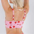 The Suckered In | Heart Lollipop Boob Hammock™ Scoop Bralette - Shinesty