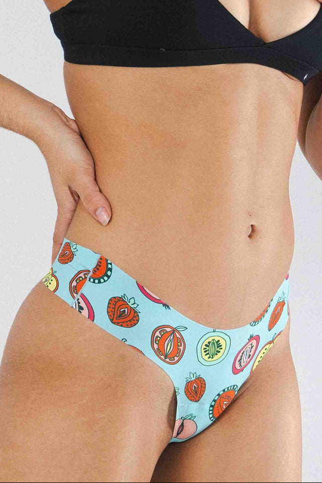 The Farmers Market | Fruit Medley Seamless Thong - Shinesty