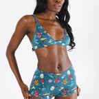 The Pollination Station | Birds and Bees Modal Boyshort Underwear - Shinesty