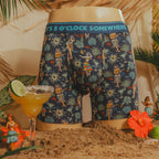 The Lost Shaker of Salt | Shinesty x Margaritaville® Ball Hammock® Boxer - Long Leg - Shinesty