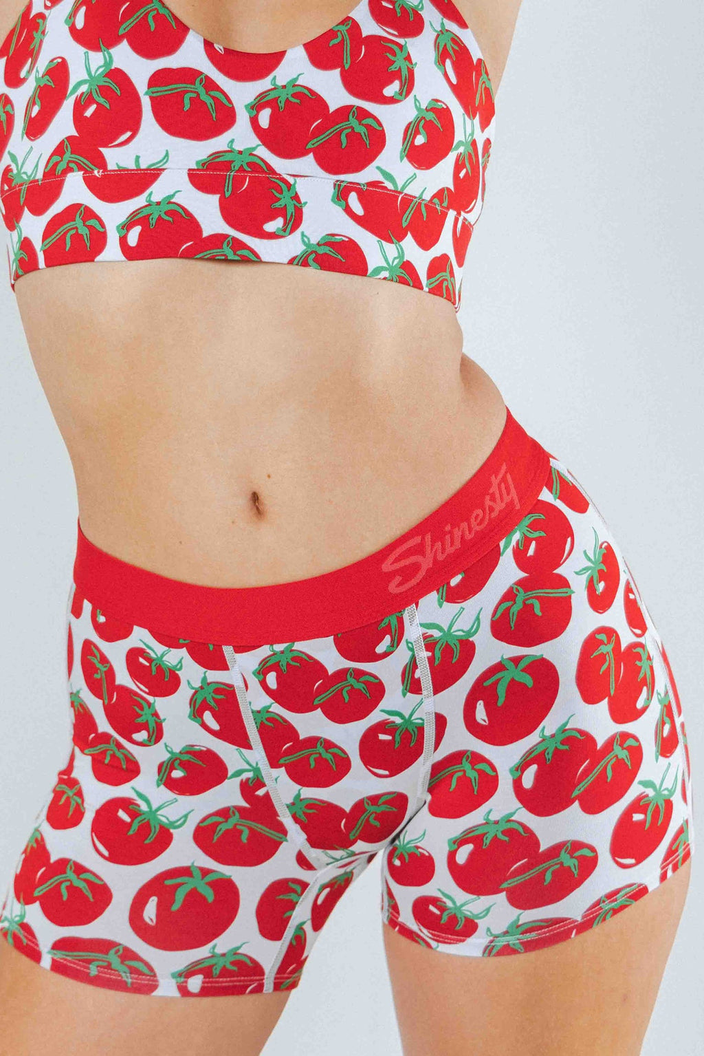 The Roma | Tomato Women’s Boxers - Shinesty